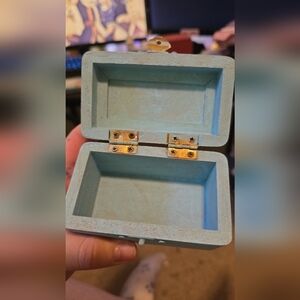 Blue Jewelry Chest (Small)